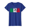Retro Mexicans Aint Going Anywhere Mexican Flag Fun Mexicans Aint Going Anywhere Mexican Flag for Men Women T-Shirt - Royal