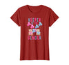 Gender Reveal Party Bear Designs Keeper of The Gender Reveal Party Gender Reveal Ideas T-Shirt - Cranberry Red