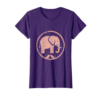 Mademark Be Kind Elephant and Mouse Gentle Touch Design T-Shirt - Women