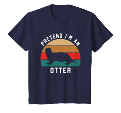 Shirtbooth: Halloween 2019 Simple Halloween Costume Otter Lover Pretend I'm an Otter T-Shirt
