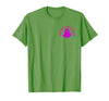 ER Nurse Halloween Pumpkin Emergency Department Spooky Emergency Department Ghost ER Nurse Halloween T-Shirt - Grass Green