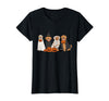 Golden Retriever Dog Ghost In Boo Sheet Women Men Funny Golden Retriever Dog Ghost in Boo Sheet Halloween T-Shirt - Black