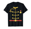 Halloween Costume Tees Prince Charming Shirt Halloween Royalty Costume T-Shirt - Black
