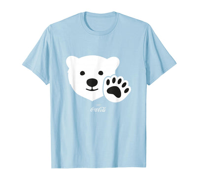 Coca Cola Polar Bear Wave T-Shirt