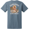 Saddleback Supply Men's Horse with No Name Heavy Tees - Stone Blue / Horse With No Name