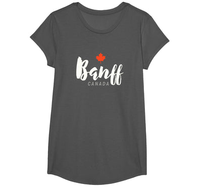 Cow Canada National Park Banff Alberta T-Shirt