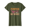 Fall Season Halloween Pumpkin Spice HR Advice Tee Human Resources Halloween Pumpkin Spice and HR Advice Funny T-Shirt -