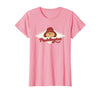 Paddington Bear Classic Retro Diamond T-Shirt - Pink