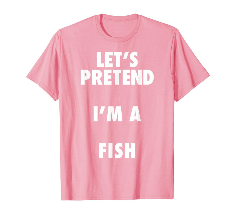 Halloween Costumes MV&SG Fish Halloween Costume, Let's Pretend I'm a Fish Shirt T-Shirt - Pink