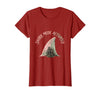 Mademark Shark Mode Activated Fierce Women Design T-Shirt - Cranberry Red