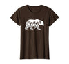 Mama Bear Clothing Co Mama Bear T-Shirt for Women T-Shirt - Brown