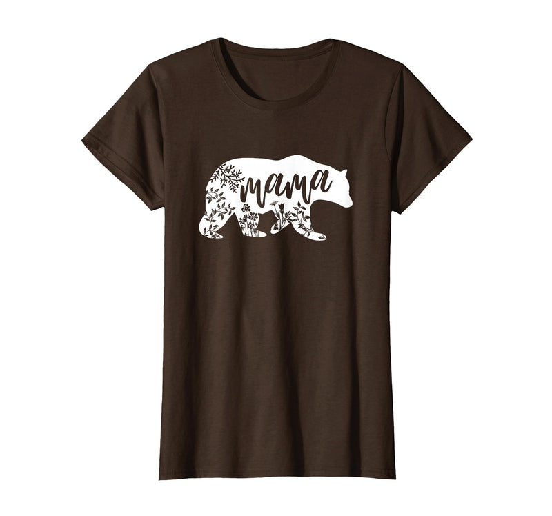 Mama Bear Clothing Co Mama Bear T-Shirt for Women T-Shirt - Brown