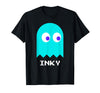 Retro Gaming Nerd Halloween Apparel Retro Gamer Nerd Inky Halloween Costume T-Shirt - Black