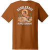 Saddleback Supply Men's Horse with No Name Heavy Tees - Texas Orange / Horse With No Name