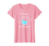 Technically It's Always Full Science By Merch Technically It's Always Full Science Humor T-Shirt - Pink