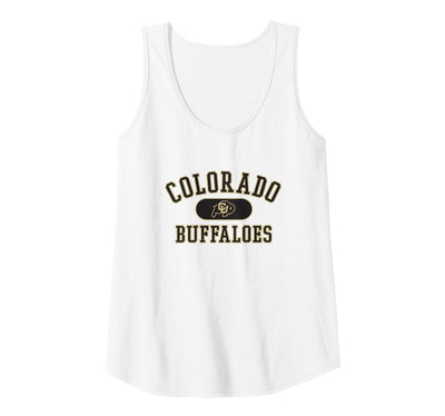 Elite Authentics Womens Colorado Buffaloes Womens Varsity Tank Top