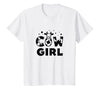 Mademark Cow Girl Moo-tiful Cows For Women Farm Lover Gift T-Shirt - White