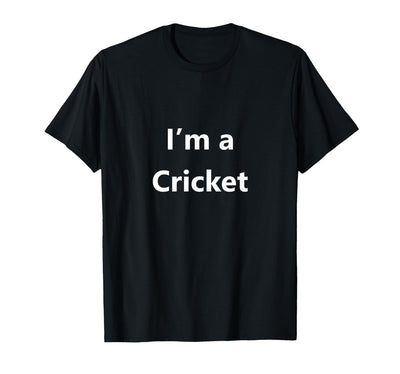 MNBHYB Idea Funny Halloween Cricket Bug Insect Easy Costume Last Minute T-Shirt