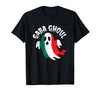 Easy Halloween Costume Italian Gaba Ghoul Ghost Halloween GABA Ghoul Ghost Funny Italian Gabagool Pun T-Shirt - As Pictured