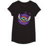 Disney Lilo & Stitch Jack-o’-Lantern Pumpkin Happy Halloween T-Shirt - Black