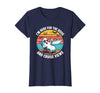 Boos Cruise Halloween Ghost Drinking Gifts Here for The Boos and Cruise Views Halloween Party T-Shirt - Navy Blue