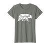 Mama Bear Clothing Co Mama Bear T-Shirt for Women T-Shirt - Olive Heather