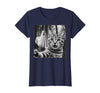 Halloween Cat Selfie with Spooky Ghost t -shir t Halloween Cat Selfie with Spooky Ghost T-Shirt - Navy Blue