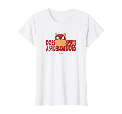 Marvel Spider-Man: Miles Morales Spider-Cat Does Whatever T-Shirt