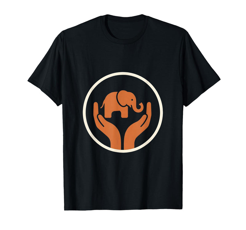 Mademark Play Is Learning Clay Elephant Teacher Gift T-Shirt - Men - Black