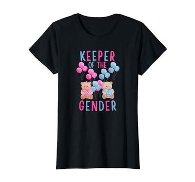 Keeper of the Gender Reveal Party Bears T-Shirt