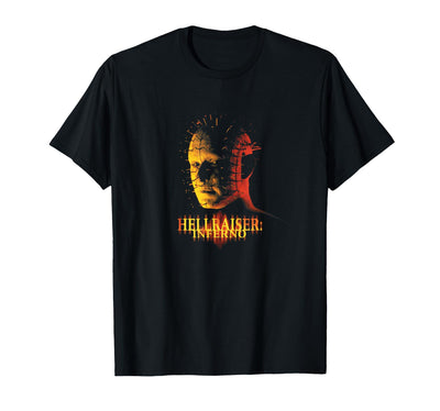 Hellraiser Movie Inferno Pinhead Puzzle Horror PAPL14590 T-Shirt