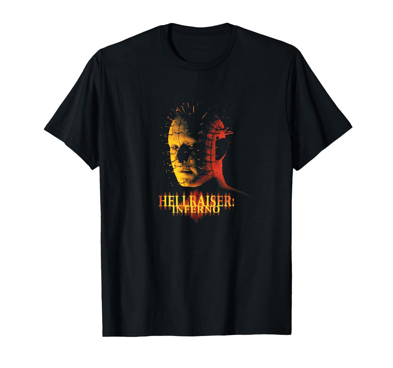 Hellraiser Movie Inferno Pinhead Puzzle Horror PAPL14590 T-Shirt - Black