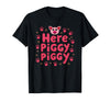 Mademark John Pork's Calling: Here Piggy Piggy Funny Pig Lover Gift T-Shirt - Black