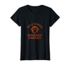 Mademark Wild Sober Monkey Energy Funny Sobriety Design T-Shirt - Women - Black