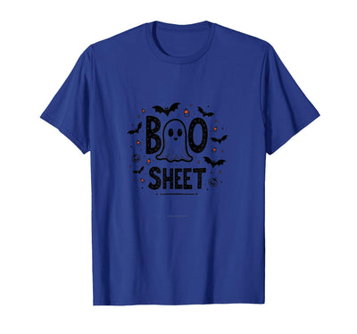 Mademark Halloween Humorous Boo Sheet Ghost Face Pun T-Shirt