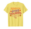Equal Rights Outfits & Feminist Halloween Costume Pumpkin Spice and Equal Rights Feminist Halloween T-Shirt - Lemon Yellow