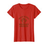Mademark Wild Sober Monkey Energy Funny Sobriety Design T-Shirt - Women - Red