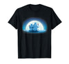 Coca-Cola Christmas Polar Bears Moonlight Portrait T-Shirt - As Pictured