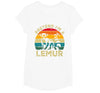 Funny Costume Party Halloween Tees by T&T Pretend I'm A Lemur Lazy Halloween Costume T-Shirt - White