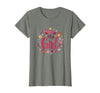 Mademark Team Girl Its a Girl Baby Shower Celebration T-Shirt - Olive Heather