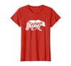 Mama Bear Clothing Co Mama Bear T-Shirt for Women T-Shirt - Red