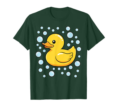 InGENIUS Duck Lover Shirts & Gifts Rubber Duck Bubbles Cute Duckie Duckling Costume Halloween T-Shirt