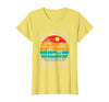 Retro I'm Done Peopling Gift Tee Retro I'm Done Peopling - Introverts Not Social People T-Shirt - Lemon Yellow