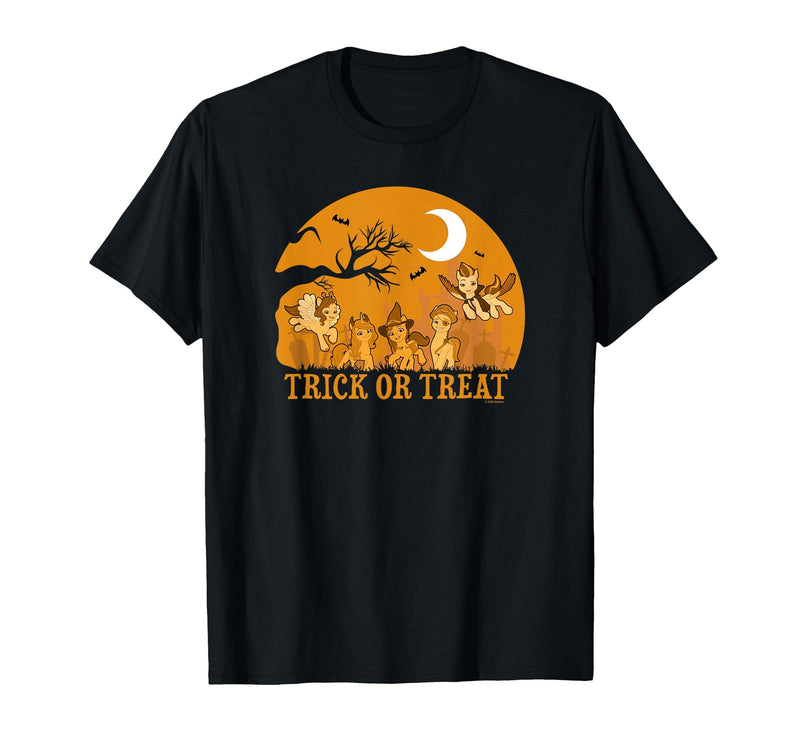 My Little Pony: A New Generation Halloween Tick Or Treat T-Shirt - Black