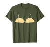 Pierogi Cute Easy Poland Food Halloween Costumes Pierogi Costume Pierogi Bra Polska Poland Halloween Costume T-Shirt - Olive