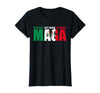 Retro Mexicans Aint Going Anywhere Mexican Flag Fun Mexicans Aint Going Anywhere Mexican Flag for Men Women T-Shirt - Black