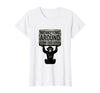 Mademark Monkeying Around Stone Cold Sober Design T-Shirt - Women - White