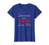 Long Distance Relationships Gifts Someone in Buffalo Loves Me Relationship Couple New York T-Shirt - Royal Blue