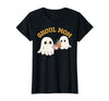 Ghoul Mom Cute Halloween Mother Ghost Mommy Trick Treating T-Shirt - Black