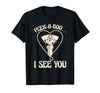 Ultrasound Tech Halloween Spooky Sonographer Gift Ultrasound Tech Xray Technician Spooky Sonographer Halloween T-Shirt -